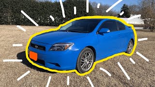 Athlete Statistics Toyota Scion tc 2007 Revision Completa - Mejor que un Honda Civic?