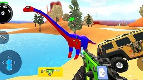 Wild Animal Hunter 3D - Dinosaur Hunter Game -2025  Android Gameplay #154