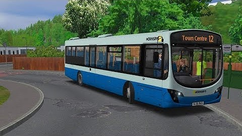 *New Release* | OMSI 2 | Scunthorpe 2020 | Masterbus Veiling (Wright Eclipse Volvo B7RLE) | Route 12