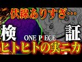 【正体明かされてた】「ゴムゴムの実」じゃなくて「ヒトヒトの実」だった伏線が大量に発掘される？！どれが真実…【ワンピース最新話】