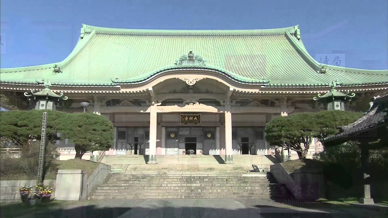 EN]Soto Zen Buddhism, Daihonzan Sojiji - YouTube