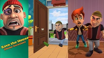 Save the House - Gameplay Walkthrough (Android/iOS Game) Level 8.