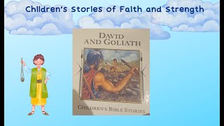 David and Goliath 🪨 | Faith & Courage Bible Story for Kids