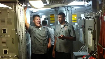 Call me maybe in the navy