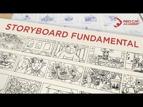Animated Storyboard Bootcamp: Storyboard Cơ bản