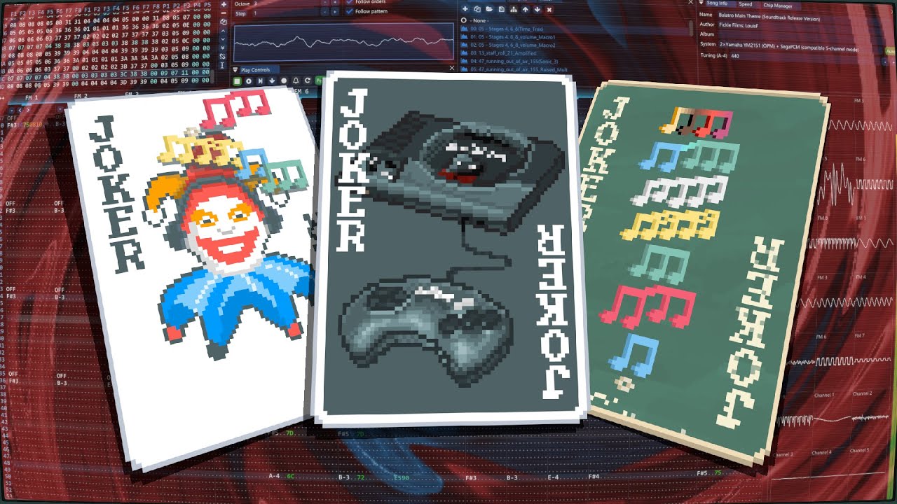 Balatro ~ Main Theme (2 × YM2151 + PCM Arrangement)