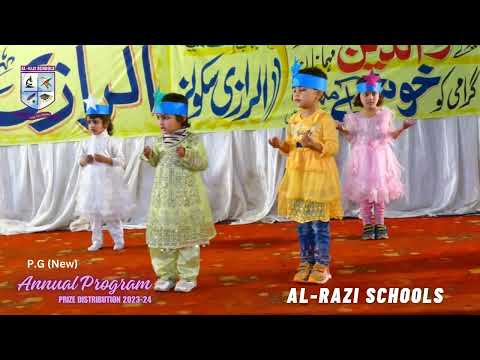 Twinkle Twinkle Little Star Performance (P.G ) | AL-RAZI SCHOOLS