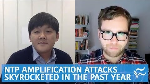 NTP amplification attacks are skyrocketing