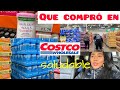 QUE COMPRÓ EN COSTCO/Compras saludable \ despensa semanal