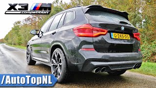 BMW X3M COMPETITION | EXHAUST SOUND Revs & ONBOARD by AutoTopNL