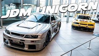 THE RAREST SKYLINE IN THE WORLD FOUND AT NISSAN HQ JAPAN!