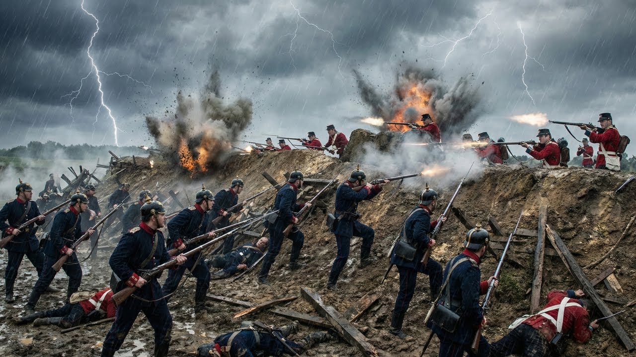 Düppeler Schanzen 1864: Sturm auf die Festung