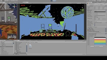 [Chewbrick] Retro pixel shader test