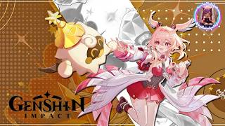 GENSHIN IMPACT / Alcyon - Hacia las plumas de retorno #Linnea
