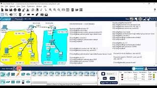 AAA Authentication using TACACS in Cisco Packet Tracer (Part 2) || Roshan Kandel || ISMT