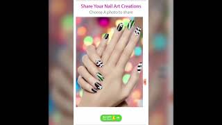 Nail Art Salon | Fashion Stylist Game Ad 1 - 1200x1200 screenshot 2