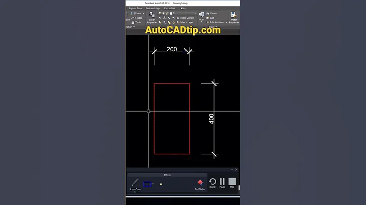 AutoCAD for beginner - setup arrowheads for dimension style #ntd #tutorials #autocad #command