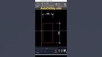 AutoCAD for beginner - setup arrowheads for dimension style #ntd #tutorials #autocad #command