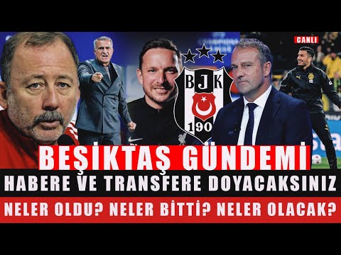 BEŞİKTAŞ'IN HOCA VE TRANSFER ADAYLARI KİMLER? | BEŞİKTAŞ TRANSFER HABERLERİ VE GÜNDEM