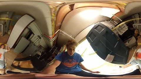 360 Video of Crime Scene