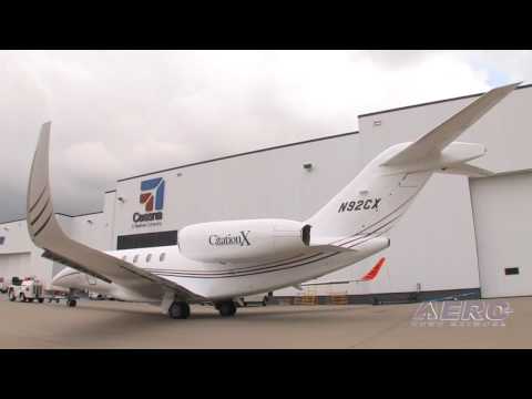 Manager Gary Genge Discusses the Winglets Retrofit Update From its maiden flight in September of 2007, to its first retrofit in August of 2009, Cessna's Cita...