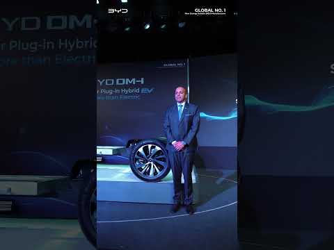 Showcasing the DM-i Super Plug-In Hybrid EV