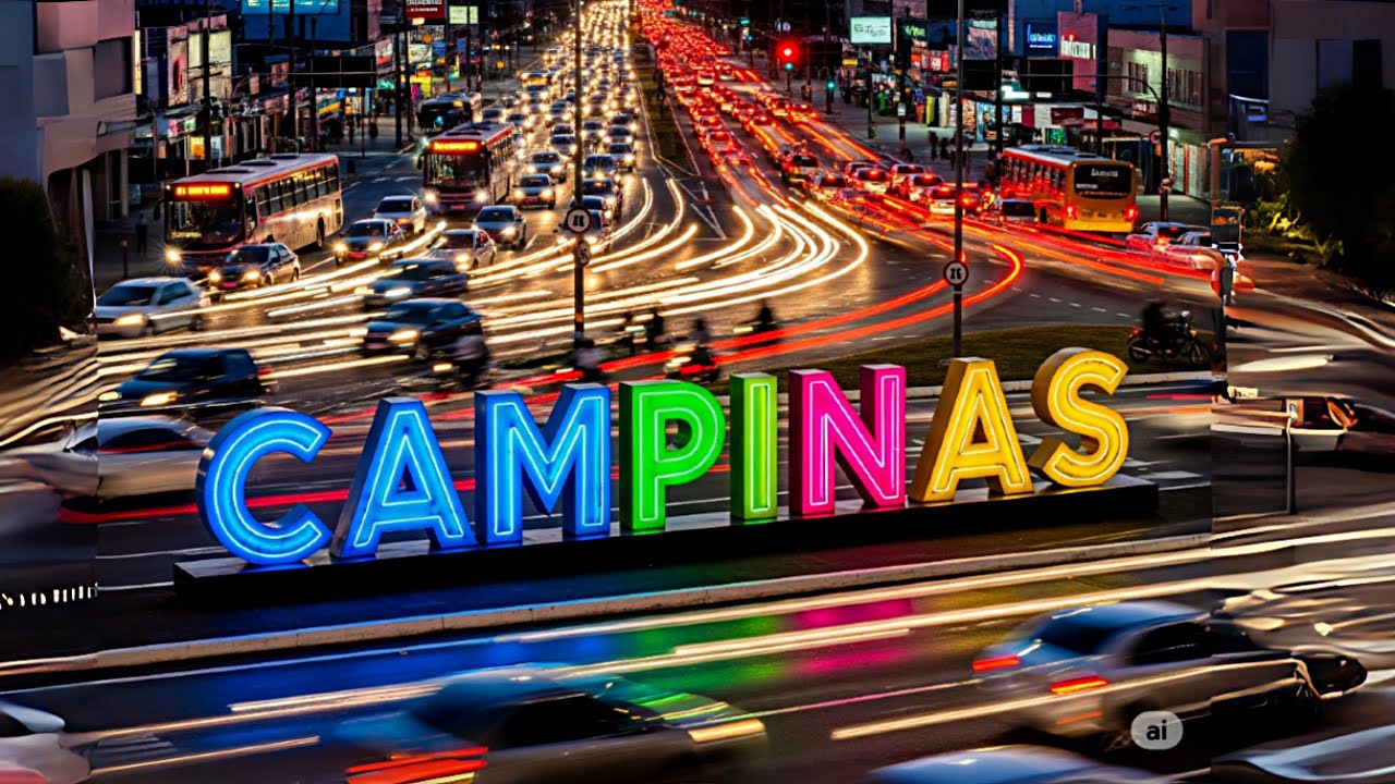 Campinas de Carro: Do Centro à Rodovia Santos Dumont!