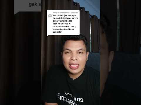BOLEH GA TEORI