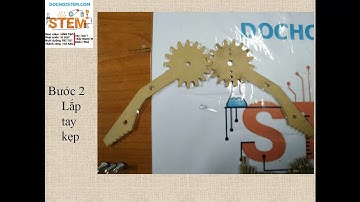 ✨✨✨37 Tay kẹp xe robot - Khóa học Xe Robot Arduino - Xe Dò Line (https://dochoistem.com)