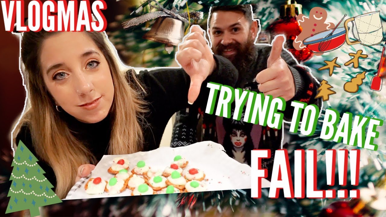 WALKING AROUND SALEM + I TRIED BAKING AND FAILED!! VLOGMAS | HALLOWEEN HAPPY