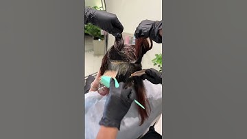 ✅ Mix Nâu Bù Màu + Nhuộm Cân bằng Phủ Bạc . Mời Ace xem full video của các bạn nhé ❤️