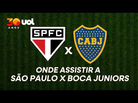 SÃO PAULO VS. BOCA JUNIORS: WHERE TO WATCH THE MATCH LIVE AND KICKOFF TIME