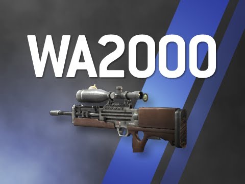 WA2000 - Modern Warfare 2 Multiplayer Weapon Guide