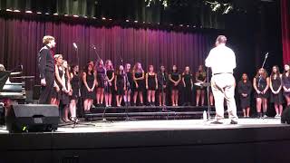 SR Jazz Choir - Dear Theodosia - Lin-Manuel Miranda, arr. Andy Beck - Featuring Cooper Burdick