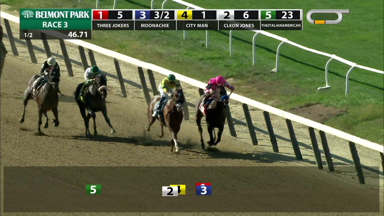horse racing news Cleon Jones - 2019 - The Bertram F. Bongard Stakes en Espanol