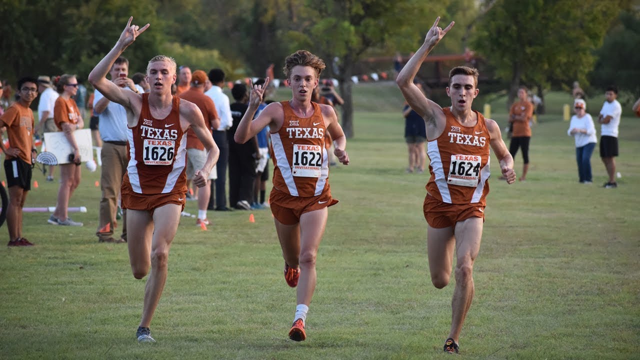 Cross Country wins Texas Invitational [Sept. 14, 2017] YouTube