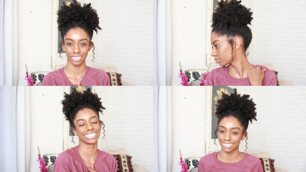 hairstyles easy to do for medium length hair fancy puff easy u0026 simple natural hairstyles for short medium hairstyles easy to do for medium length hair fancy puff easy u0026 simple natural hairstyles for short medium