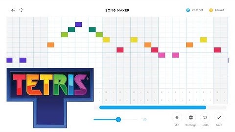 Chrome Music Lab | Tetris Theme