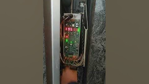Kone Lift Error Reset