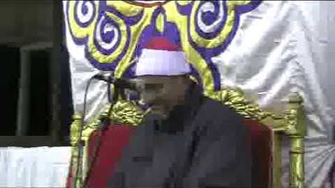 الشيخ محمدعبد الوهاب الطنطاوي سورة الرحمن