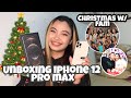 UNBOXING IPHONE 12 PRO MAX + CHRISTMAS CELEBRATION WITH MY FAMILY