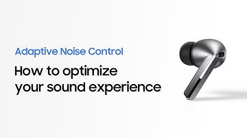 How to use Adaptive Noise Control | Galaxy Buds3 Pro | Samsung