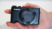 Canon PowerShot G7X Review 