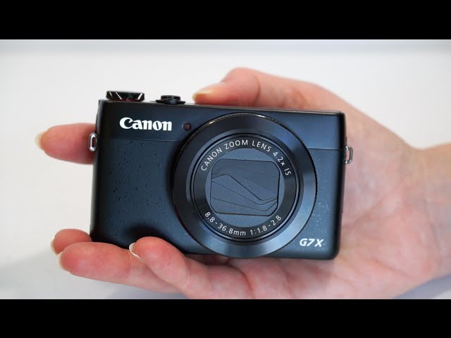 Canon PowerShot G7 X Review: Digital Photography Review