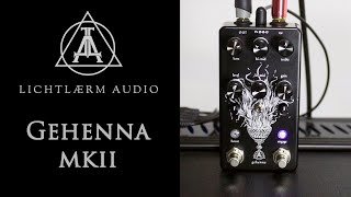 Demo Lounge EP29: Lichtlaerm "Gehenna MKII" Distortion Pedal