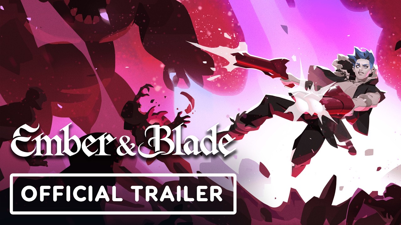 엠버 앤 블레이드 (Ember and Blade) Ember and Blade - Official Trailer | The MIX Fall Game Showcase 2026