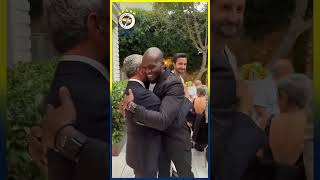 Moussa Sow Ve Aykut Kocaman Hasret Giderdi