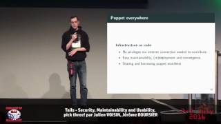 Full HackerZVoice - NDH2K16 - Tails - Security, Maintainability and Usability, pick three! Guide