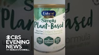 About 145,000 cans of Enfamil ProSobee Simply Plant-Based Infant Formula being recalled #shorts