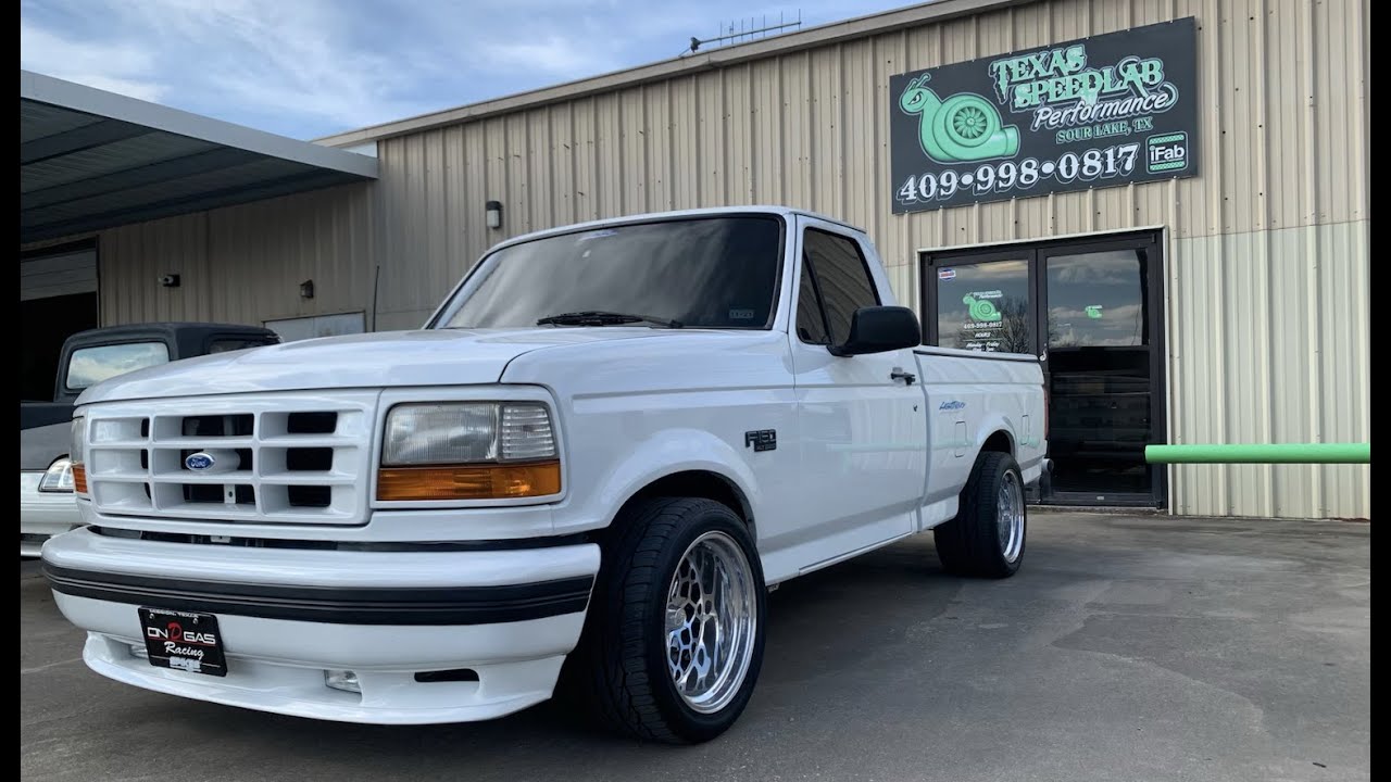 Supercharged Coyote Swap on 1st Gen lightning Part 1 YouTube